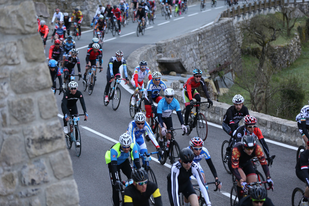 Paris-Nice Challenge 2016 - 12/03/2016 - Nice - France - peloton