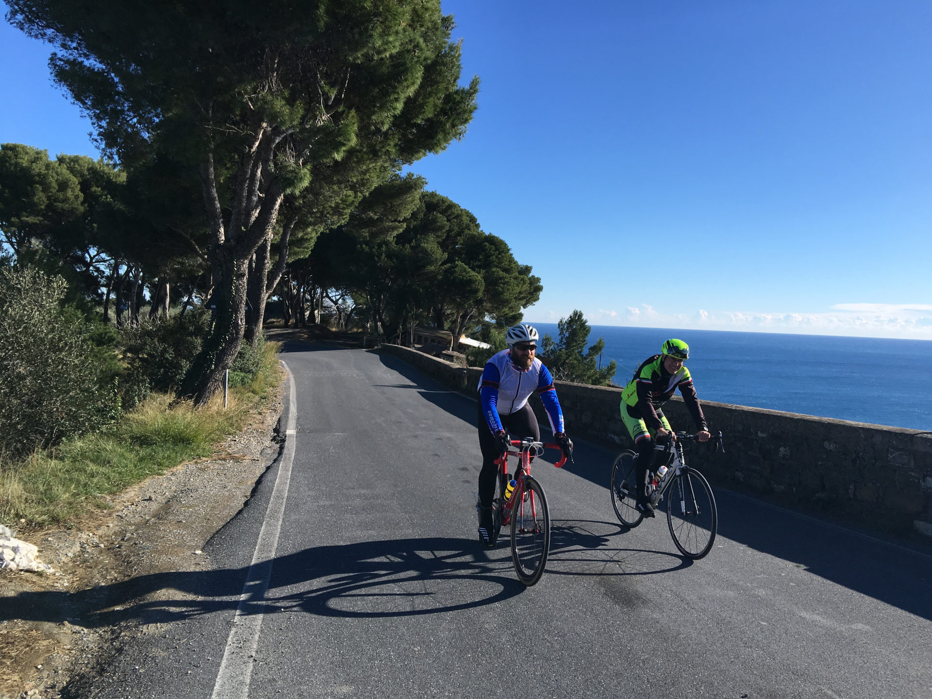 Sulle strade della Milano Sanremo, dove non è mai inverno