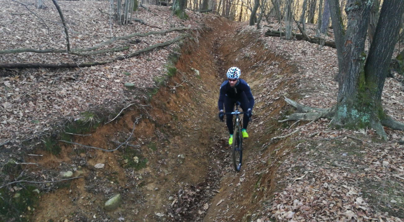 andare in bicicletta contrazioni